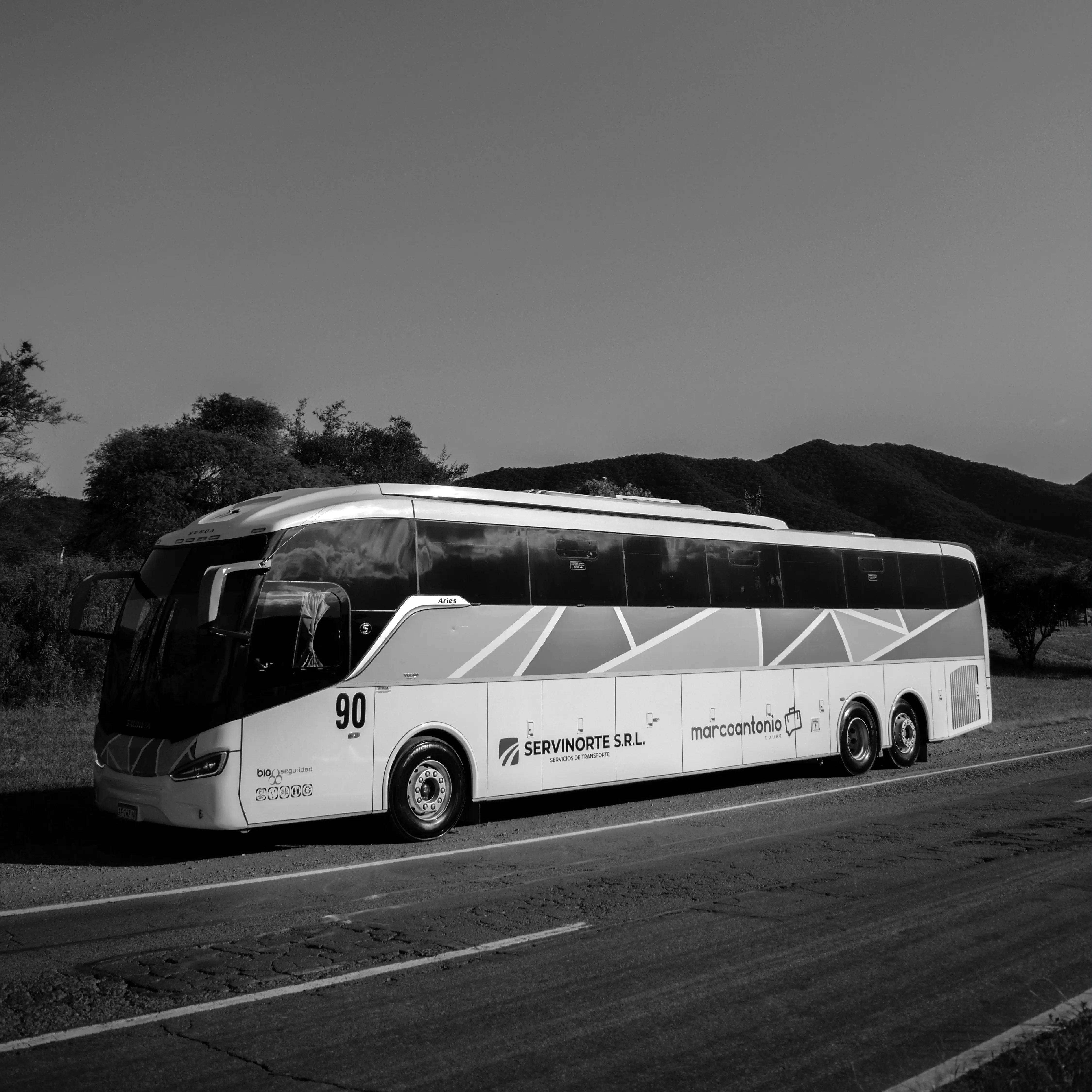 TRANSPORTE TURÍSTICO